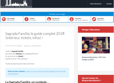 Cas Pratique : Voici comment Thibaut de bonjourlisbonne.fr gagne 3 000€/mois avec un blog sur le tourisme Cas Pratique : Voici comment Thibaut de bonjourlisbonne.fr gagne 3 000€/mois avec un blog sur le tourisme
