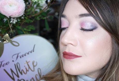 La palette White Peach de Too Faced !