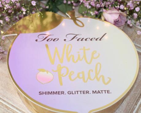 La palette White Peach de Too Faced !