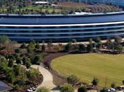 Apple Park vitres sont trop propres