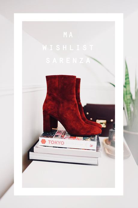 Ma Wishlist sur Sarenza : mes coups de coeur shoes du moment