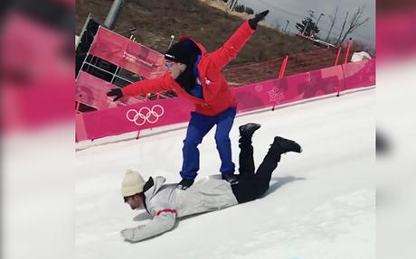 Du snowboard humain à PyeongChang 2018