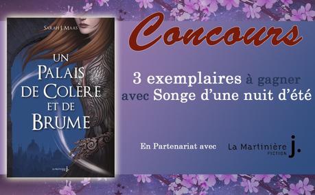 Résultats des Concours : Un Palais de Colère et de Brume / Le Divin Enfer de Gabriel