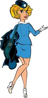 Natacha décolle chez Hachette