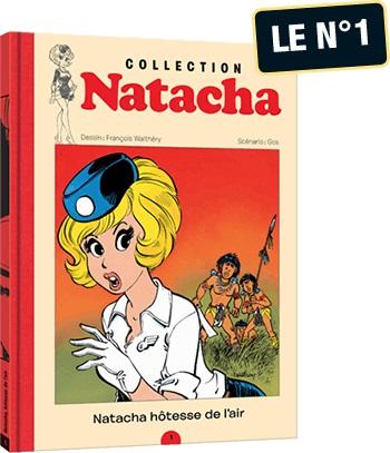 Natacha décolle chez Hachette
