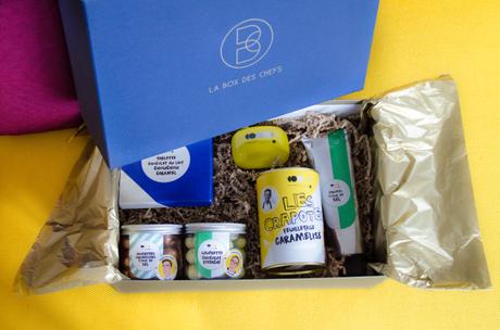 Les chefs s’invitent chez nous, avec une Box conçue par Clotilde Roux Les chefs s’invitent chez nous, avec une Box conçue par Clotilde Roux