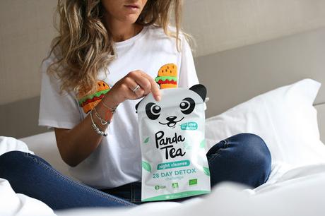 Tea Detox Challenge - Panda Tea chloeschlothes-panda-tea