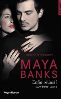 Slow Burn #5 – Just one touch – Maya Banks