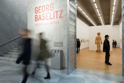 Georg Baselitz – Travaux sur papier