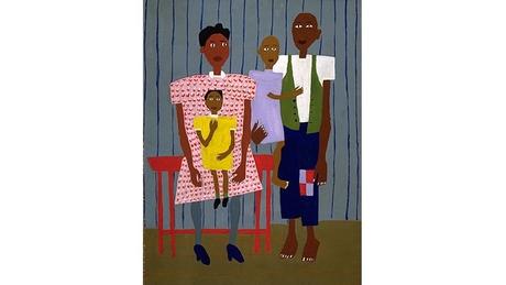 Les nouveaux portraits des Obama pour la National Portrait Gallery de Washington Folk Family, William H. Johnson