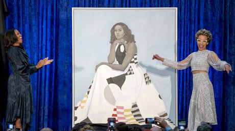 Les nouveaux portraits des Obama pour la National Portrait Gallery de Washington