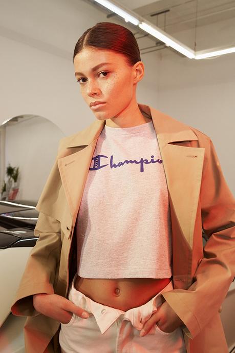 Kith x Champion, une collection capsule à découvrir sur Net-a-Porter Kith x Champion, une collection capsule à découvrir sur Net-a-Porter