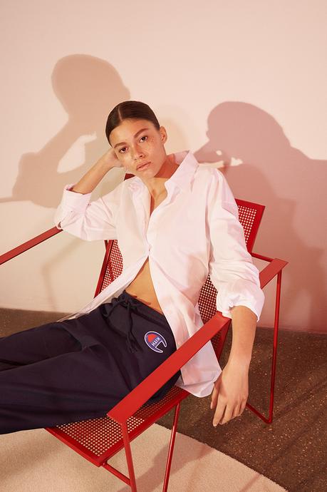 Kith x Champion, une collection capsule à découvrir sur Net-a-Porter Kith x Champion, une collection capsule à découvrir sur Net-a-Porter