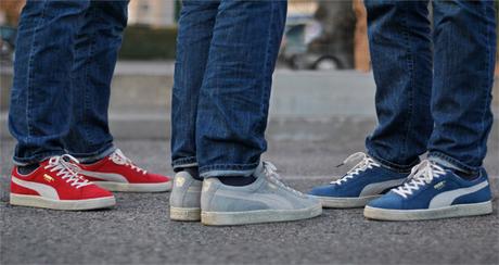 Puma Suede : 50 ans en 50 images Puma Suede : 50 ans en 50 images