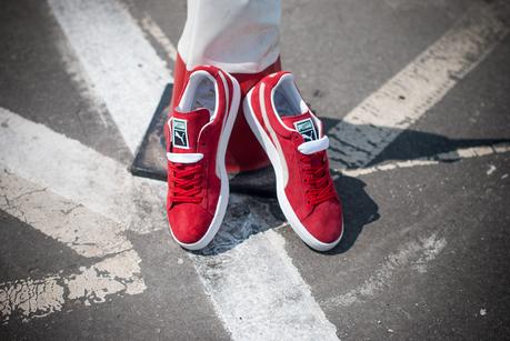 Puma Suede : 50 ans en 50 images Puma Suede : 50 ans en 50 images