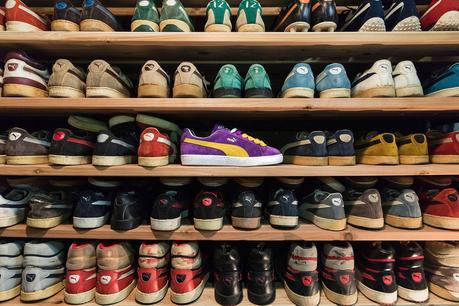 Puma Suede : 50 ans en 50 images Puma Suede : 50 ans en 50 images