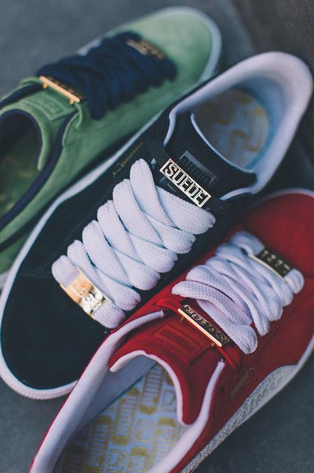 Puma Suede : 50 ans en 50 images Puma Suede : 50 ans en 50 images