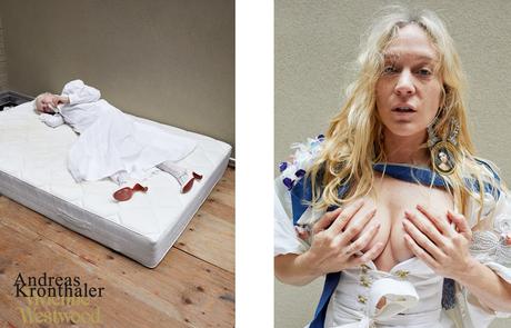 Chloë Sevigny, provocante dans la nouvelle campagne Vivienne Westwood Chloë Sevigny, provocante dans la nouvelle campagne Vivienne Westwood