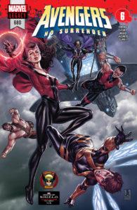 Titres Marvel Comics sortis le 14 février 2018