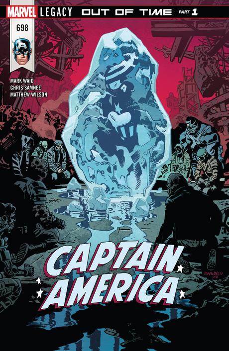Captain America #698