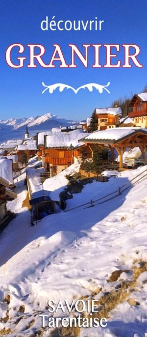 Un bel hiver sur le versant du soleil à Granier © French Moments