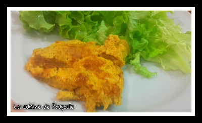 Omelette au miso rouge Omelette au miso rouge