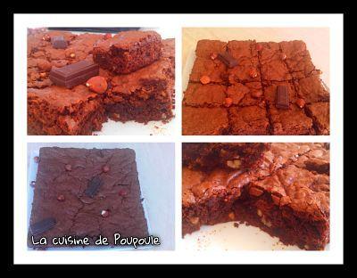 Brownie sans gluten au thermomix ou sans Brownie sans gluten au thermomix ou sans