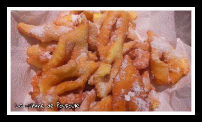 Bugnes lyonnaise sans gluten au thermomix ou sans 