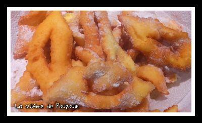 Bugnes lyonnaise sans gluten au thermomix ou sans 