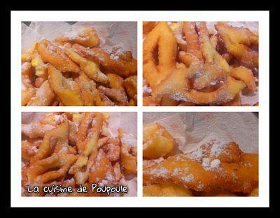 Bugnes lyonnaise sans gluten au thermomix ou sans 