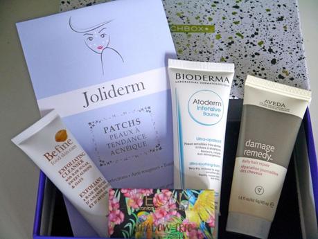 Le récap’ de la Birchbox Expression libre du mois de Février Le récap’ de la Birchbox Expression libre du mois de Février