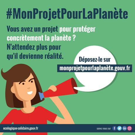 " Mon Projet Pour La Planète " - Comment ça marche ?
