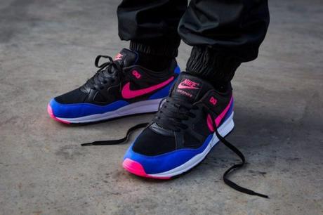 Un maquillage de couleur avec la Nike Air Span II Hyper Pink