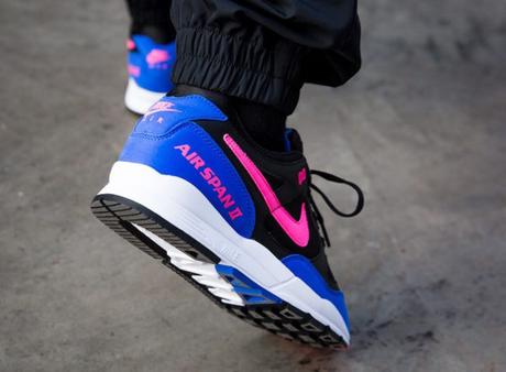 Un maquillage de couleur avec la Nike Air Span II Hyper Pink
