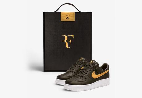 Une Nike Air Force 1 Low 07 spécialement conçue pour Roger Federer