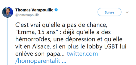 Quand le sort s'acharne