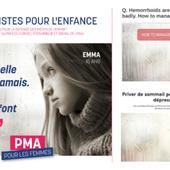 Une association anti-PMA prise la main dans un témoignage bidon