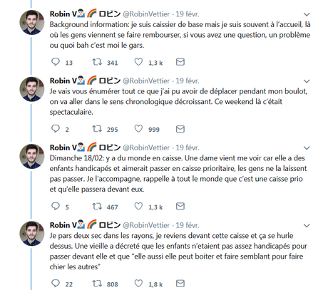 [Thread] le respect en France