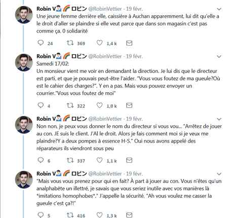 [Thread] le respect en France