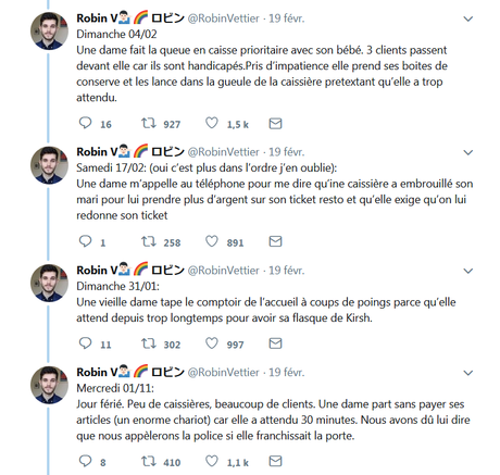 [Thread] le respect en France