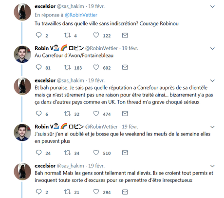 [Thread] le respect en France
