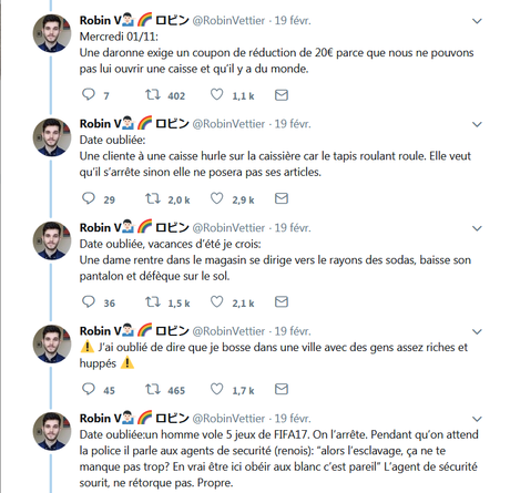 [Thread] le respect en France