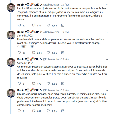 [Thread] le respect en France