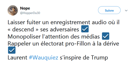 Le leak de Wauquiez : du bullshit politique 2.0 ?