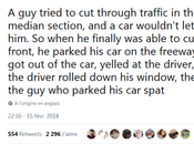 road rage toute beauté