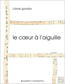 Le cœur à l’aiguille de Claire Gondor Le cœur à l’aiguille de Claire Gondor