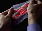 SOINS DOMICILE électrocardiogramme patch peau électronique