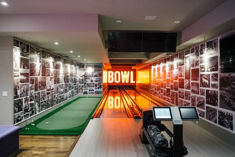 Elan Denny Hamlin Home bowling