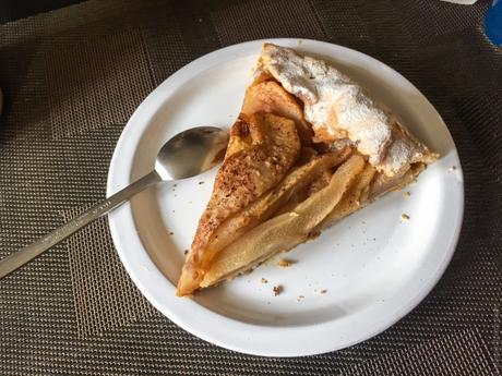 Rustique – Tarte « paysanne » aux pommes et aux poires