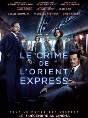 Le Crime de l'Orient-Express (2017) de Kenneth Branagh